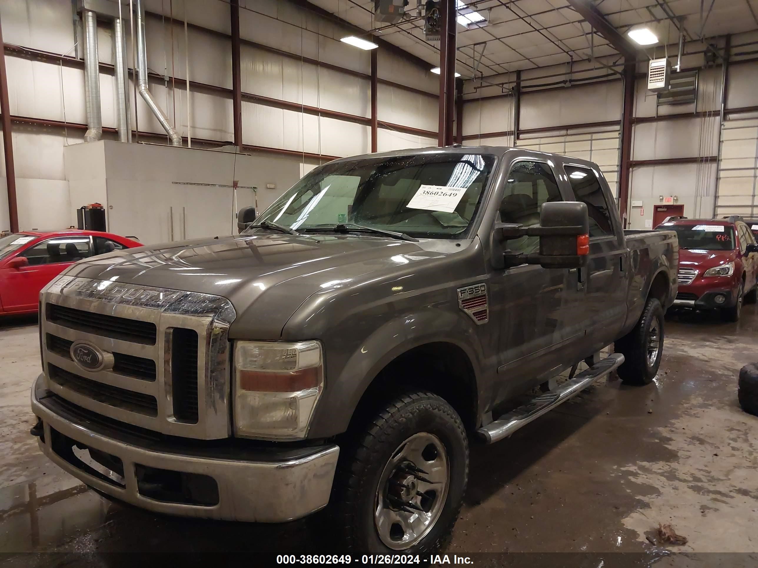 FORD F350 2008 1ftww31r88ea41837