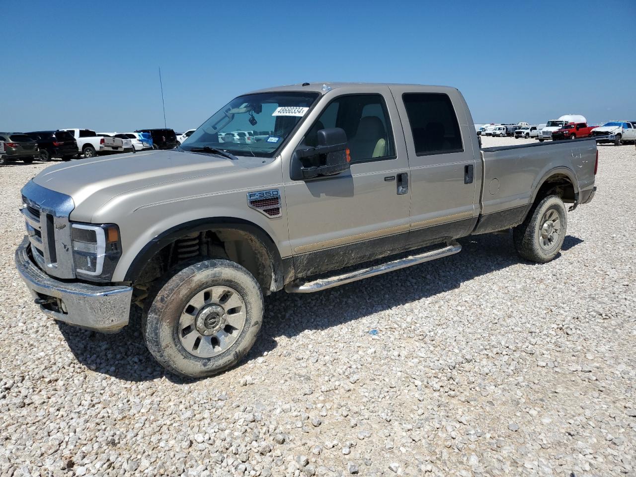 FORD F350 2008 1ftww31r88ea73025