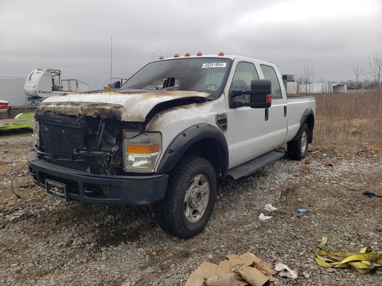 FORD F350 2008 1ftww31r88eb53229