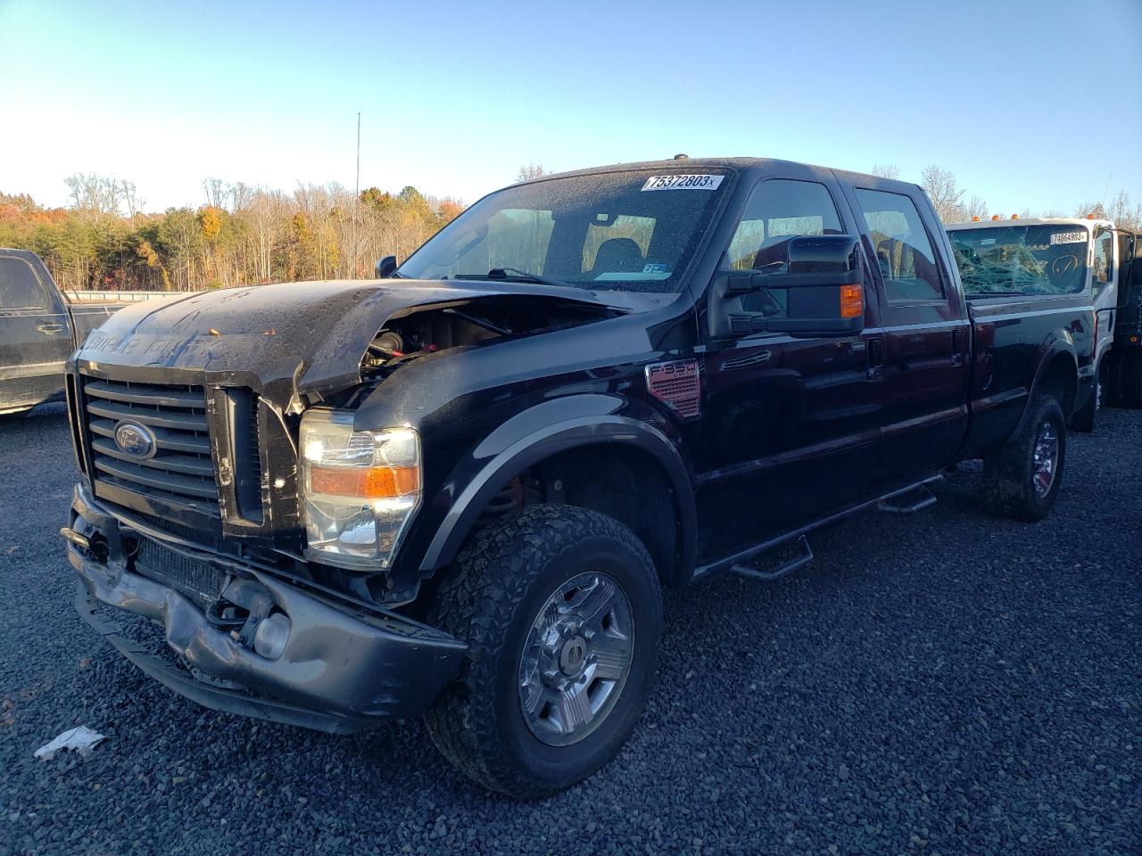 FORD F350 2008 1ftww31r88eb53280