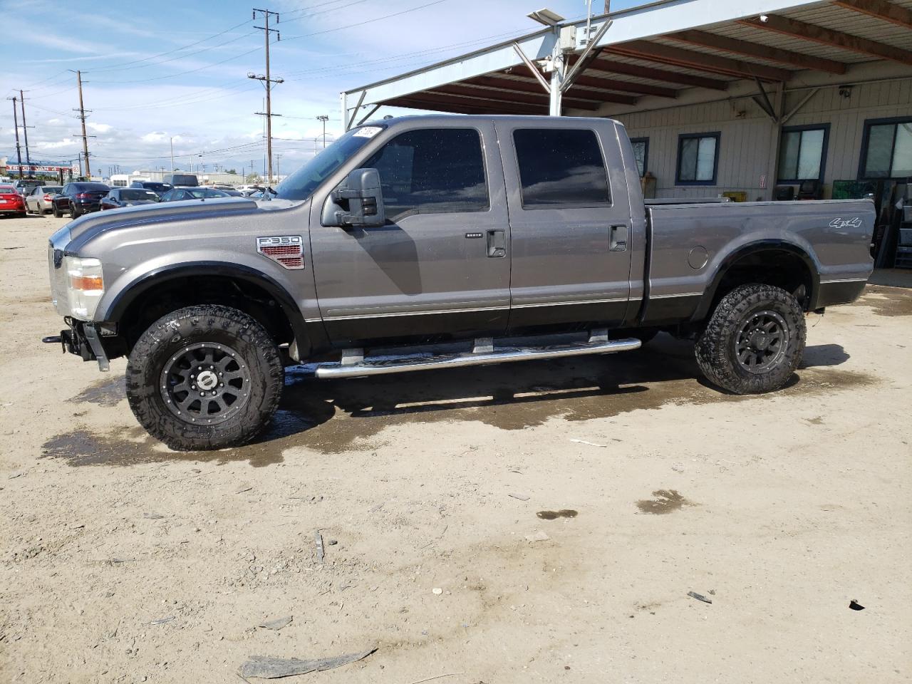 FORD F350 2008 1ftww31r88ec71006