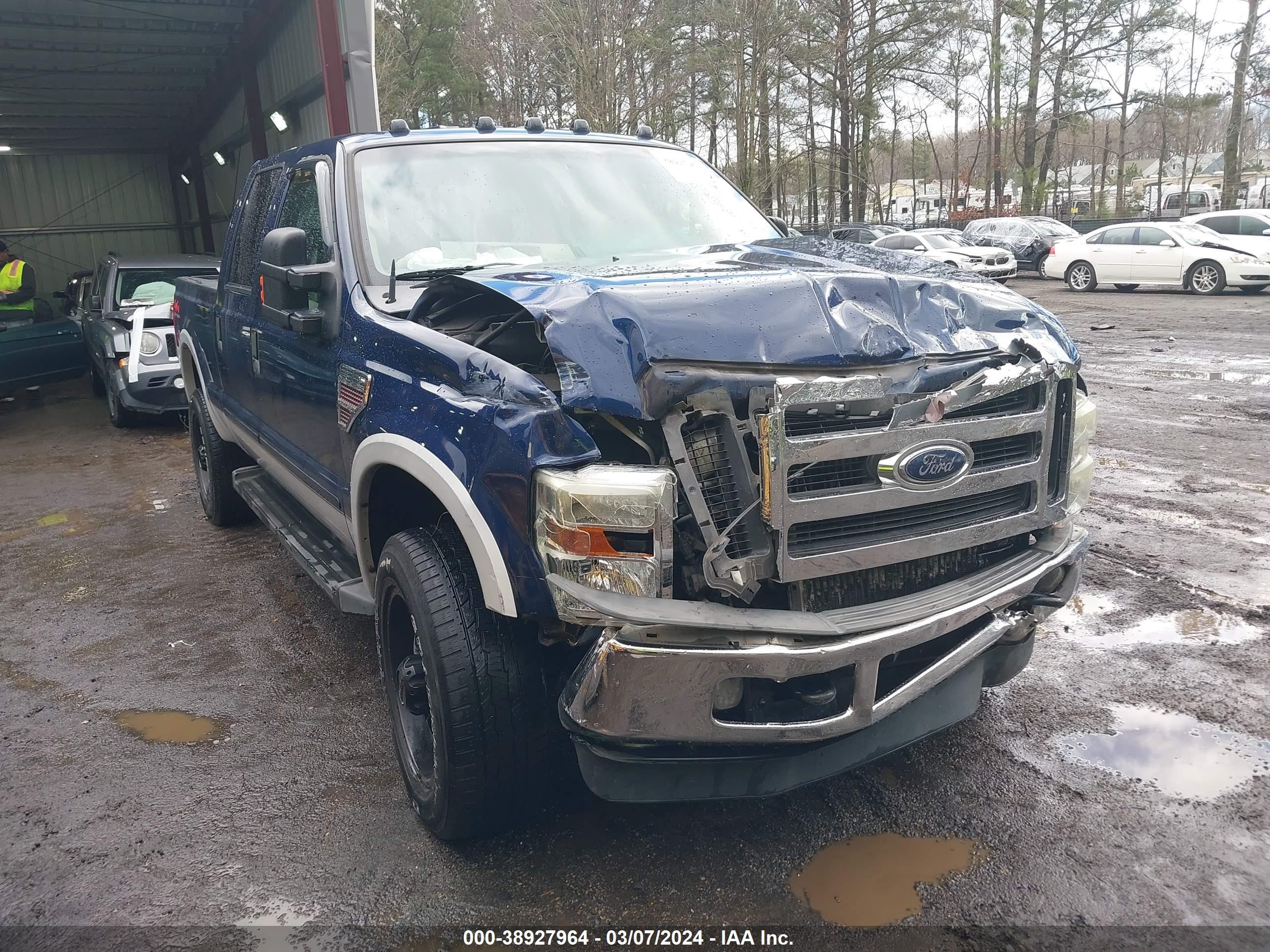 FORD F350 2008 1ftww31r88ed10709