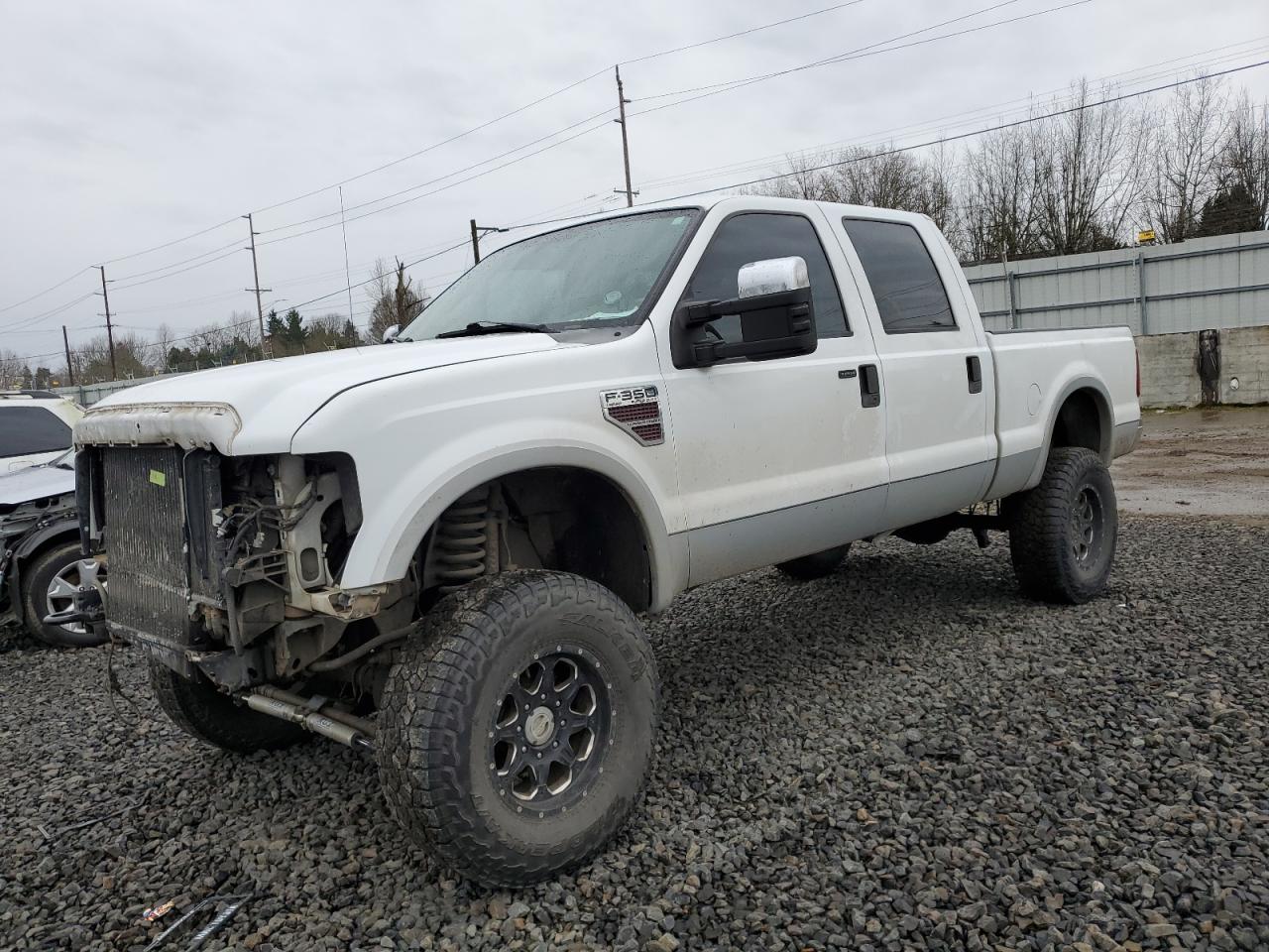 FORD F350 2008 1ftww31r88ed20317