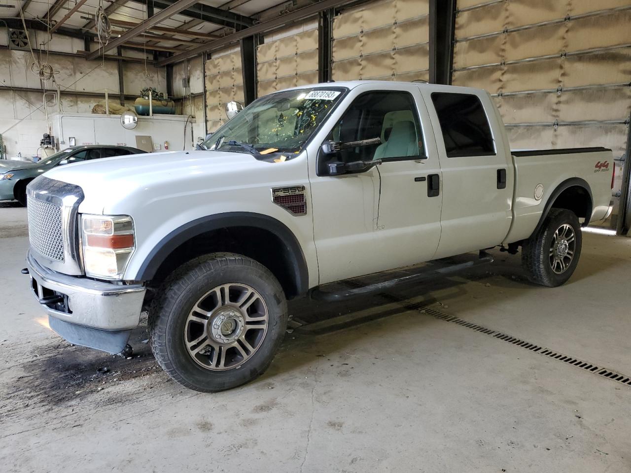 FORD F350 2008 1ftww31r88ee48427