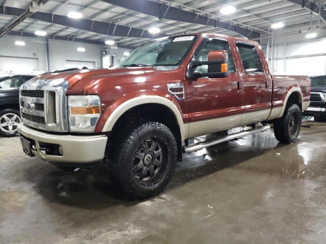 FORD F350 2008 1ftww31r98eb87521