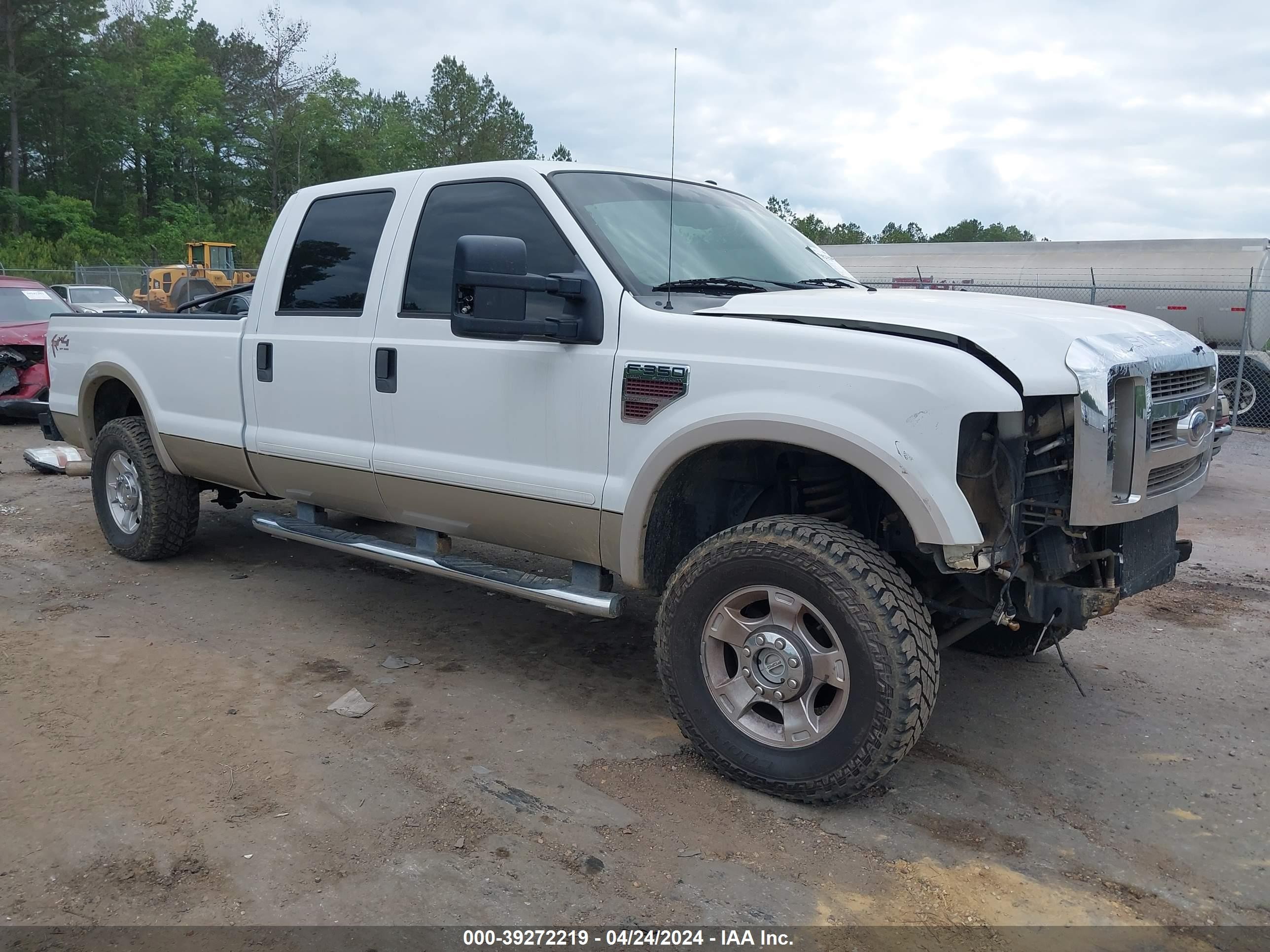 FORD F350 2008 1ftww31r98ec06200