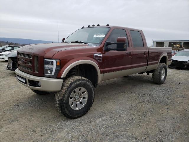 FORD F350 2008 1ftww31r98ec38208