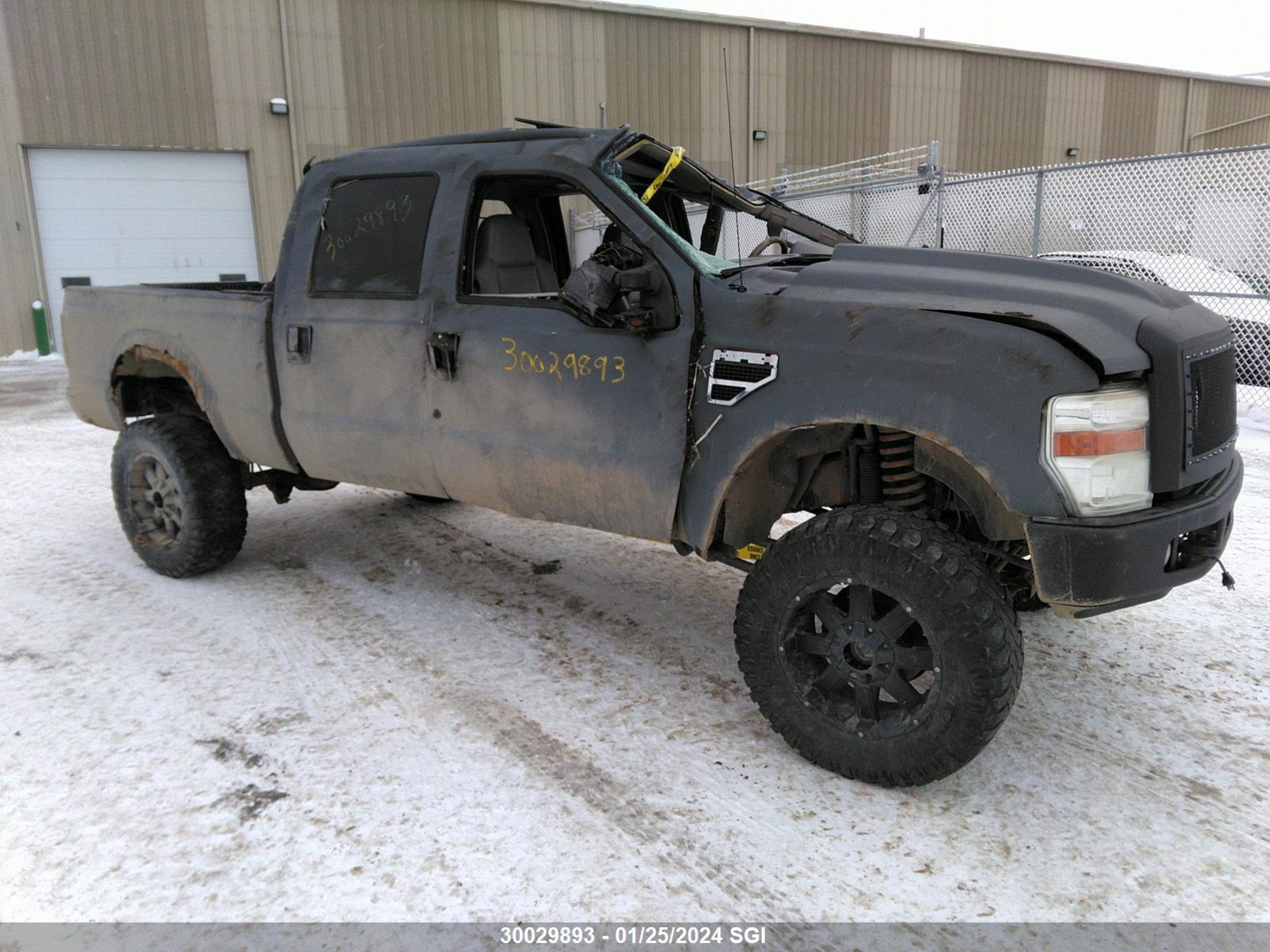 FORD F350 2008 1ftww31r98ec50813