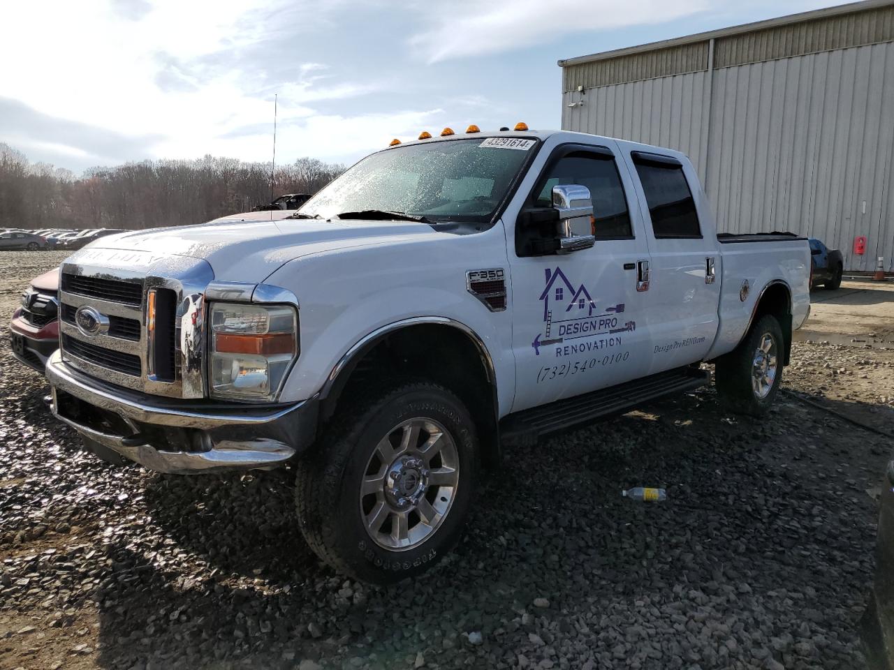 FORD F350 2008 1ftww31r98ed65525