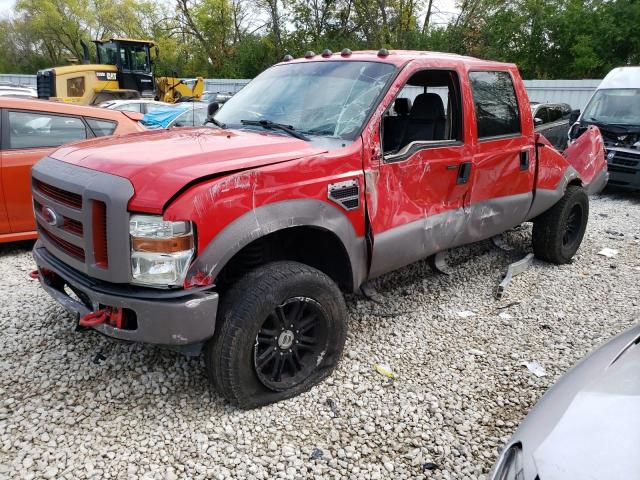 FORD F350 SRW S 2008 1ftww31r98ed91428