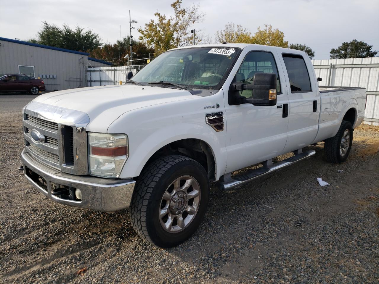 FORD F350 2008 1ftww31rx8ea25574