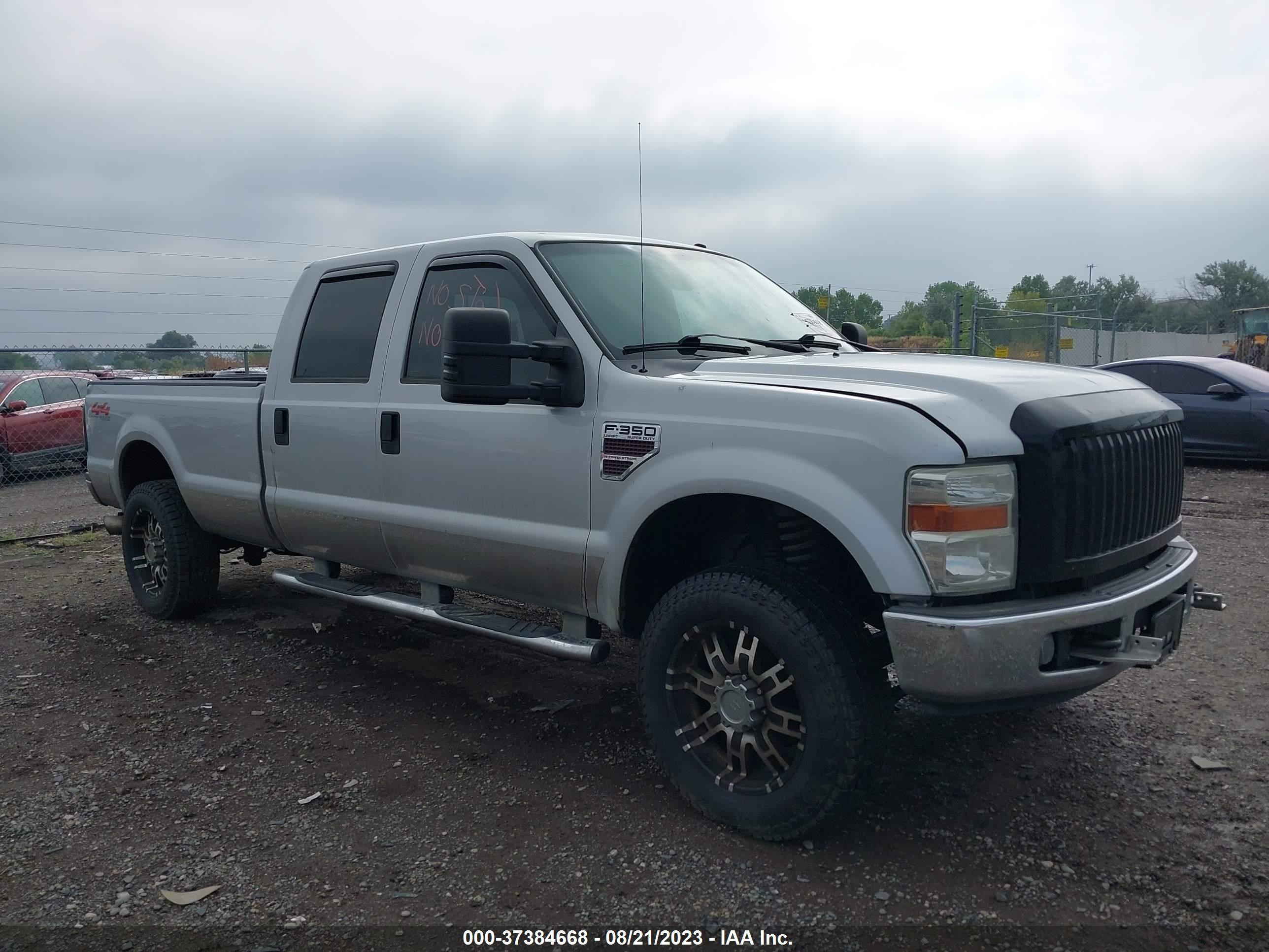 FORD F350 2008 1ftww31rx8ea34162