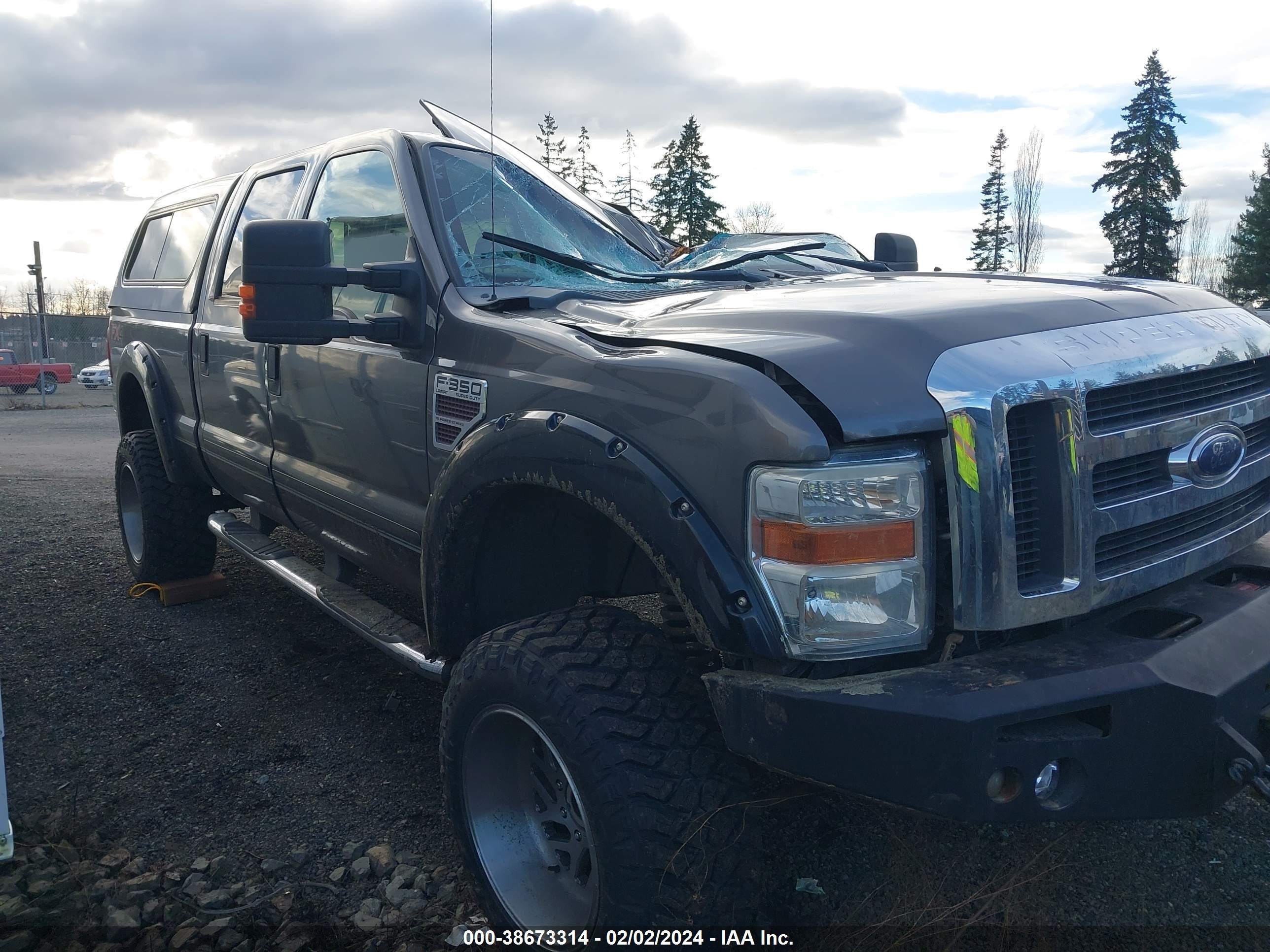 FORD F350 2008 1ftww31rx8eb49828