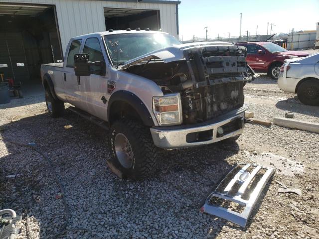 FORD F350 SRW S 2008 1ftww31rx8ec38220