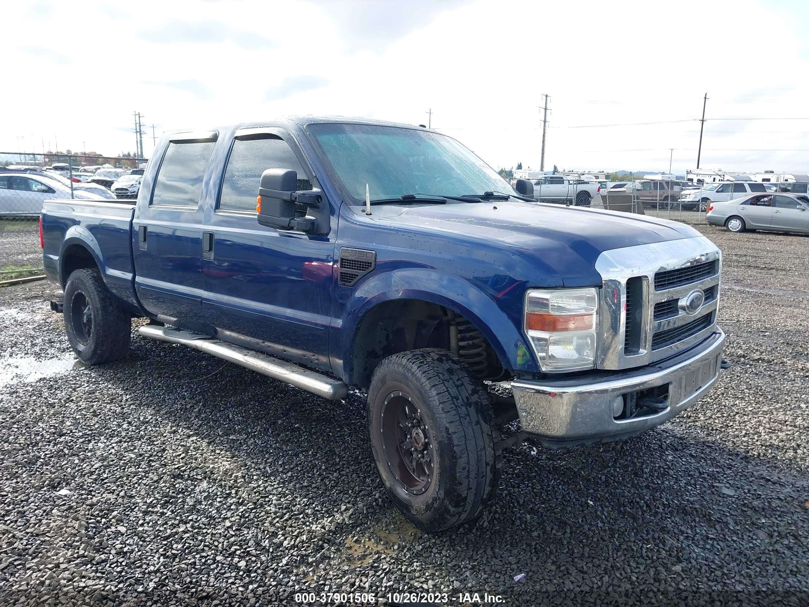 FORD F350 2008 1ftww31rx8ec70164