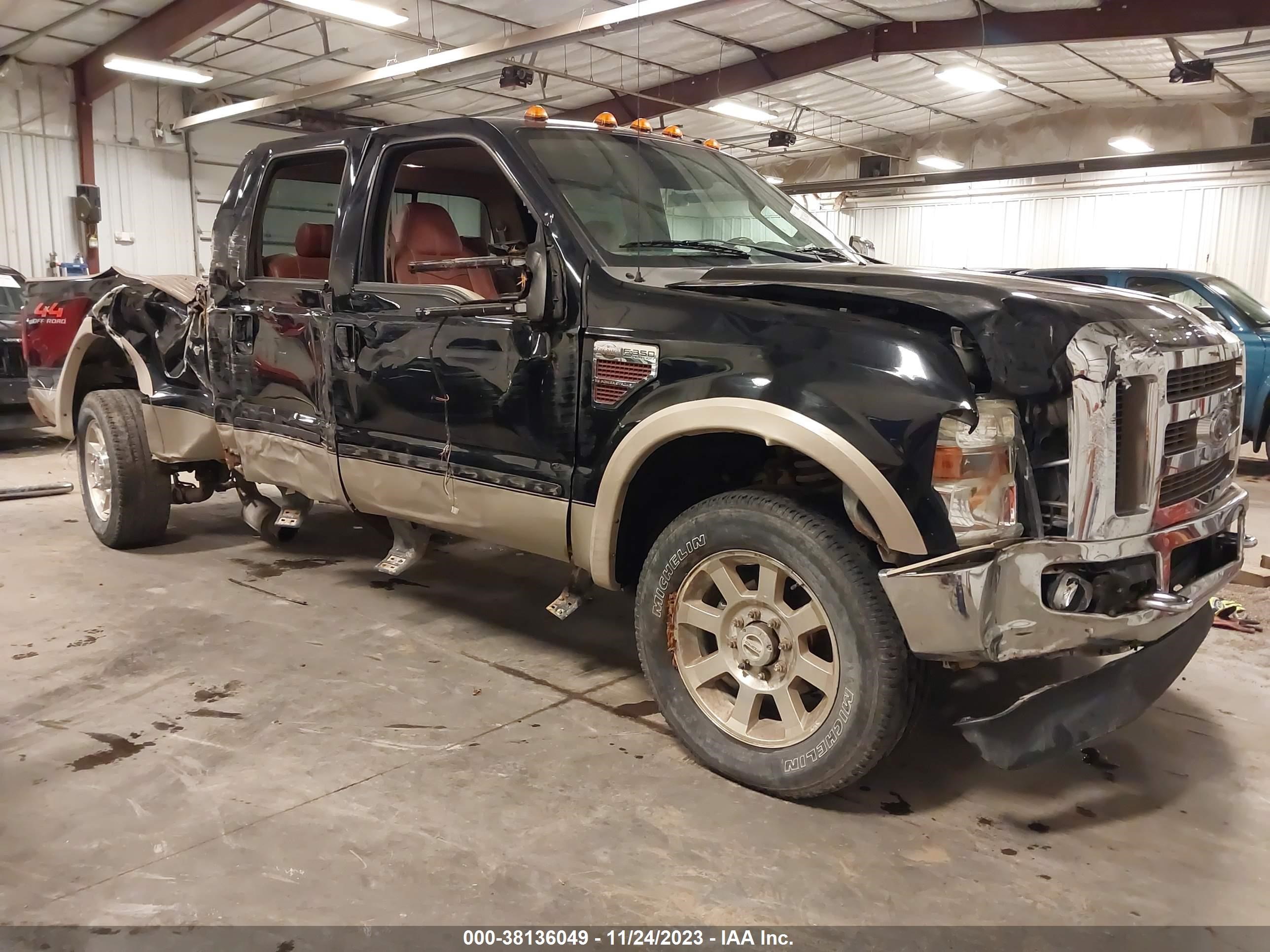 FORD F350 2008 1ftww31rx8ed53271