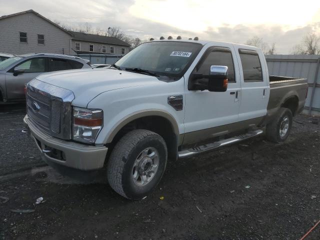 FORD F350 SRW S 2008 1ftww31rx8ee46940