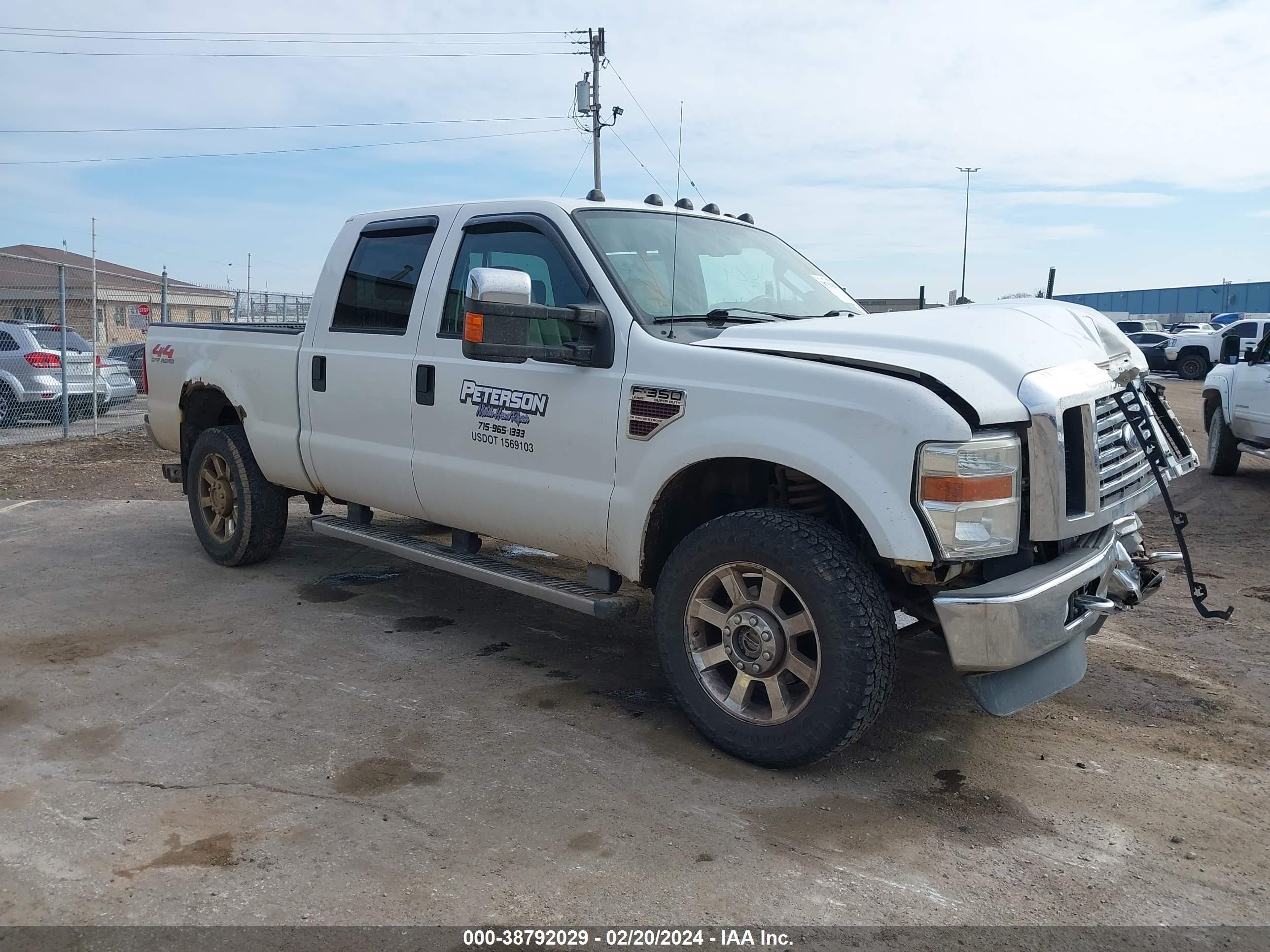 FORD F350 2009 1ftww31rx9ea80124