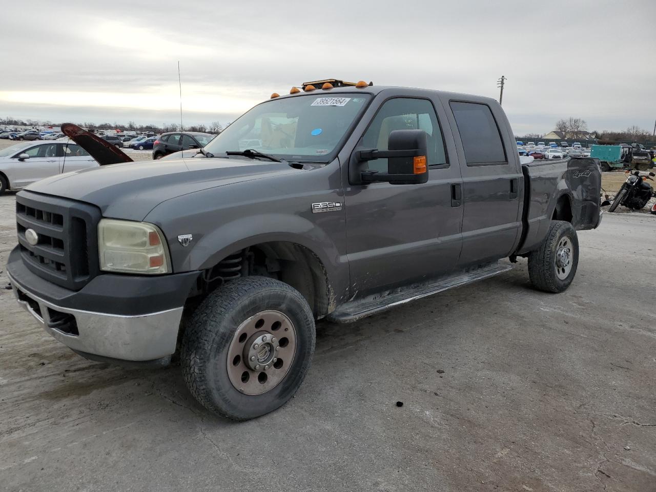 FORD F350 2007 1ftww31y17ea68755