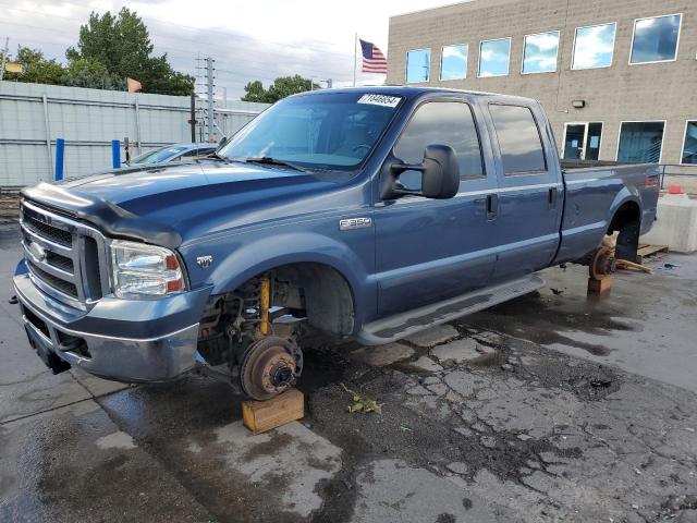 FORD F350 SRW S 2005 1ftww31y55ea63829