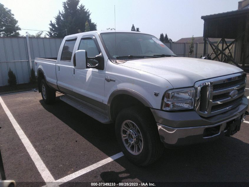 FORD F350 2005 1ftww31y55eb94887