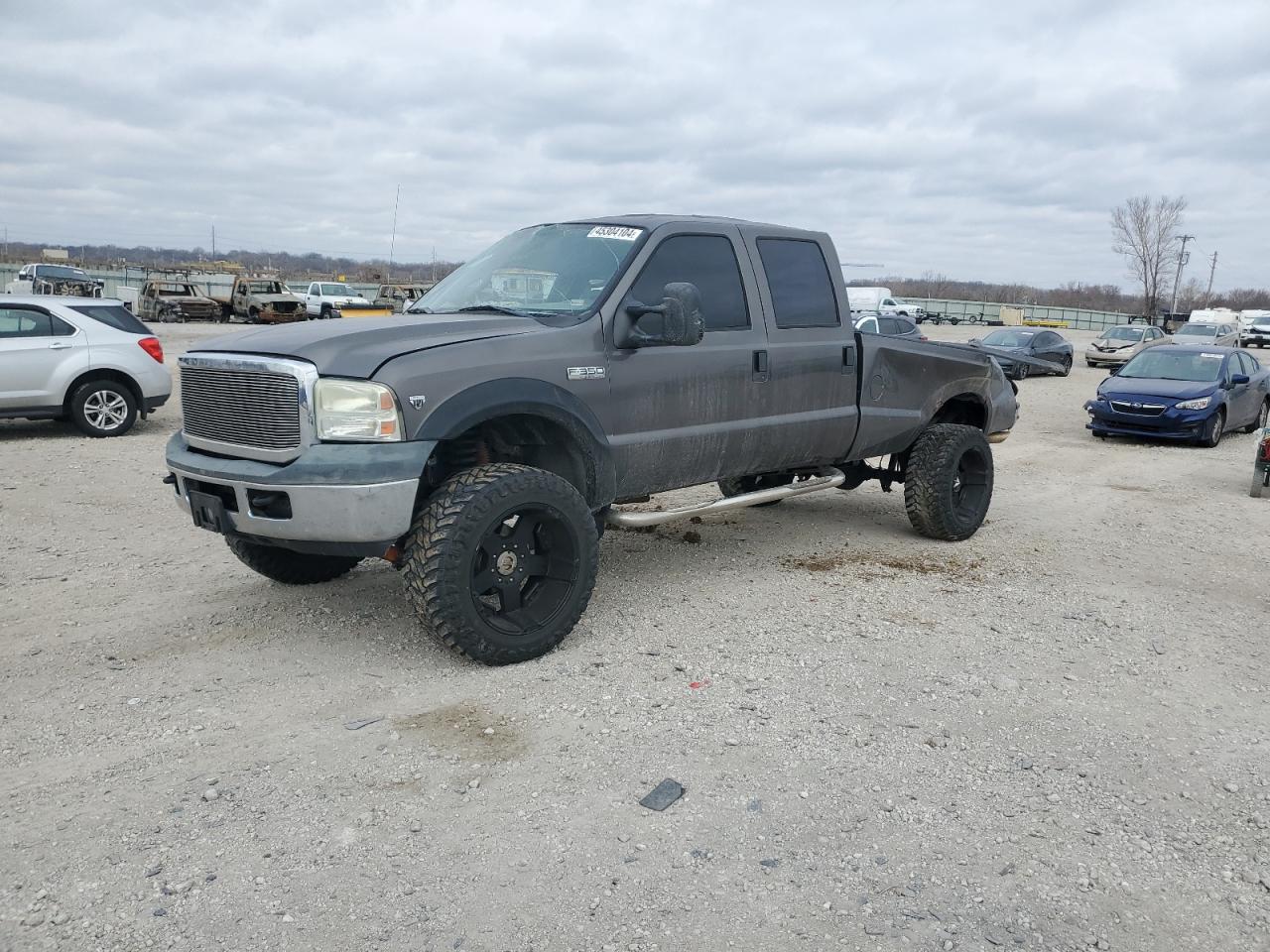 FORD F350 2005 1ftww31y85ec45332