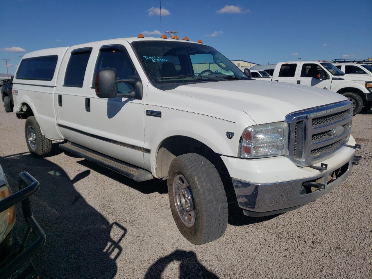 FORD F350 2005 1ftww31y85ec79660