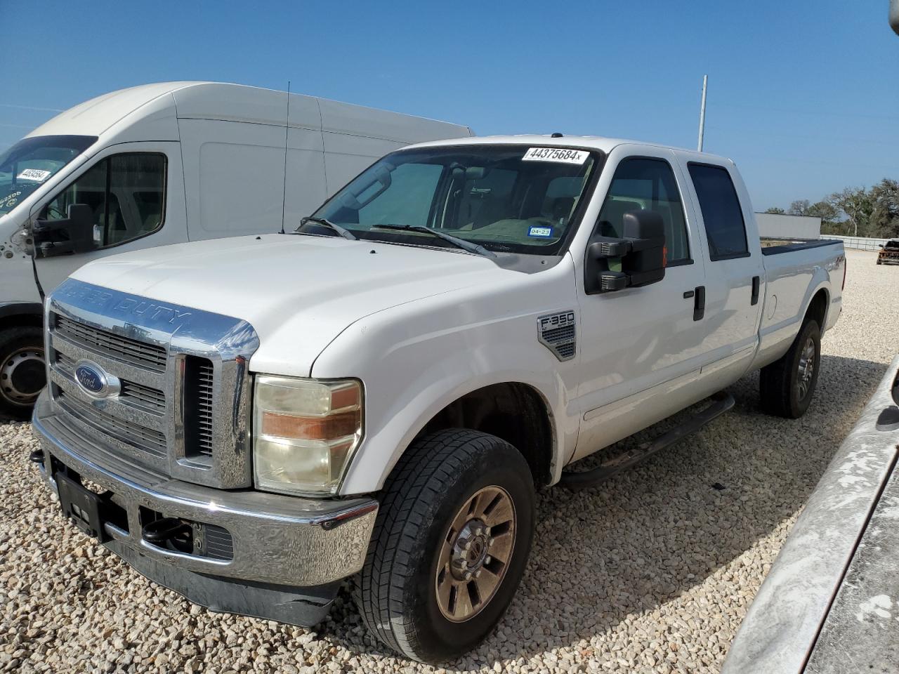 FORD F350 2008 1ftww31y98ee37895