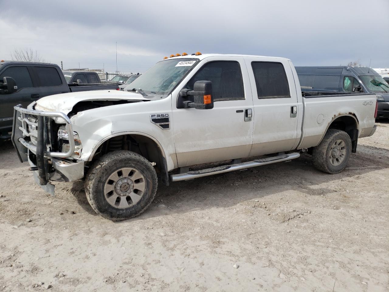 FORD F350 2008 1ftww31yx8ed83300