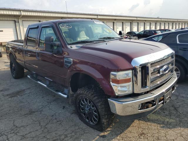 FORD F350 SUPER 2009 1ftww31yx9eb29555