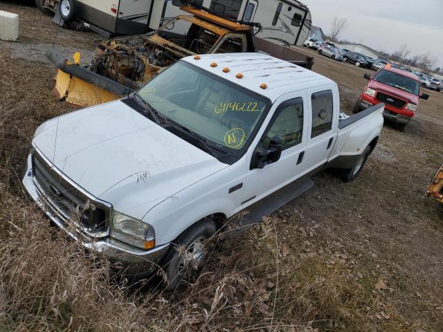 FORD F350 SUPER 2003 1ftww32f03eb10436