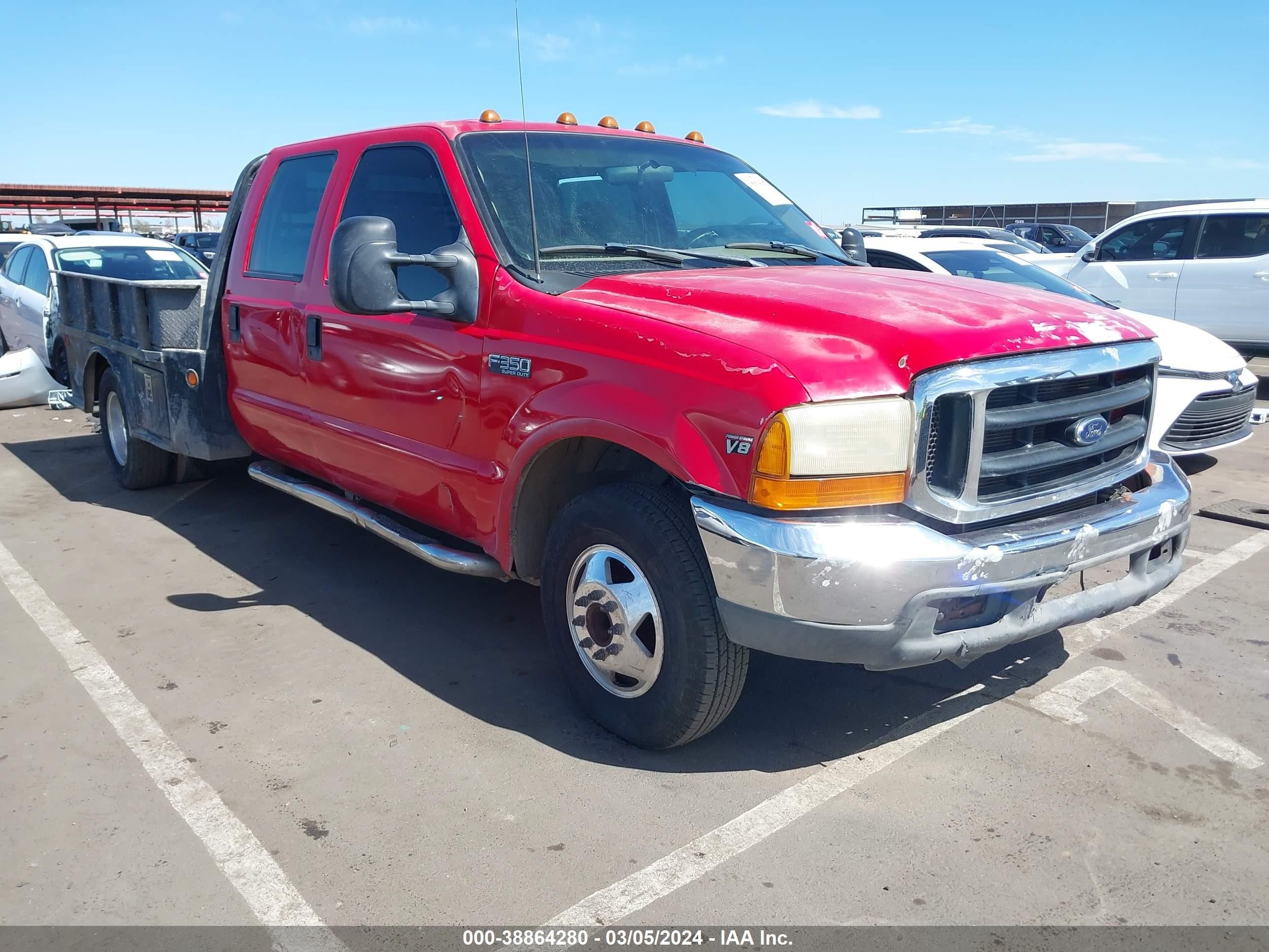 FORD F350 1999 1ftww32f0xea08480