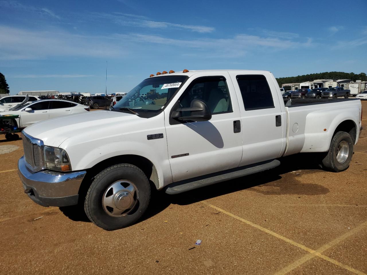 FORD F350 2000 1ftww32f0yea42372