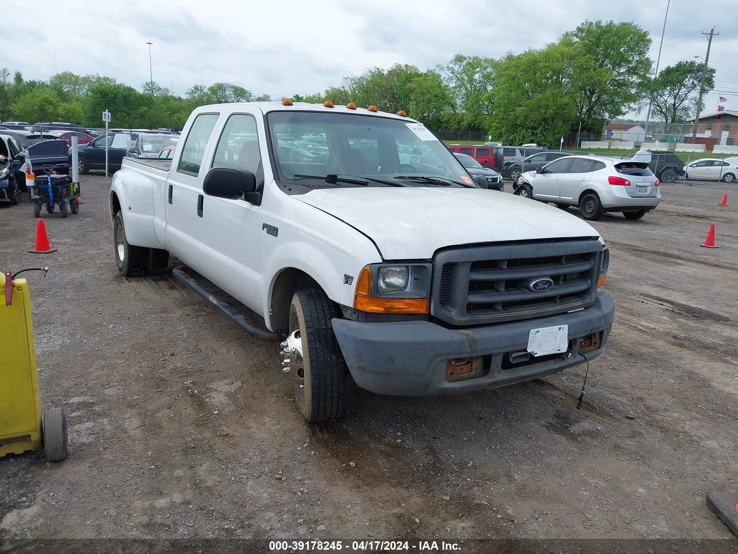 FORD F350 1999 1ftww32f1xec03665