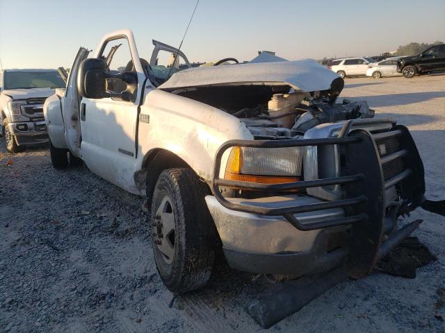 FORD F350 2001 1ftww32f21ec59234