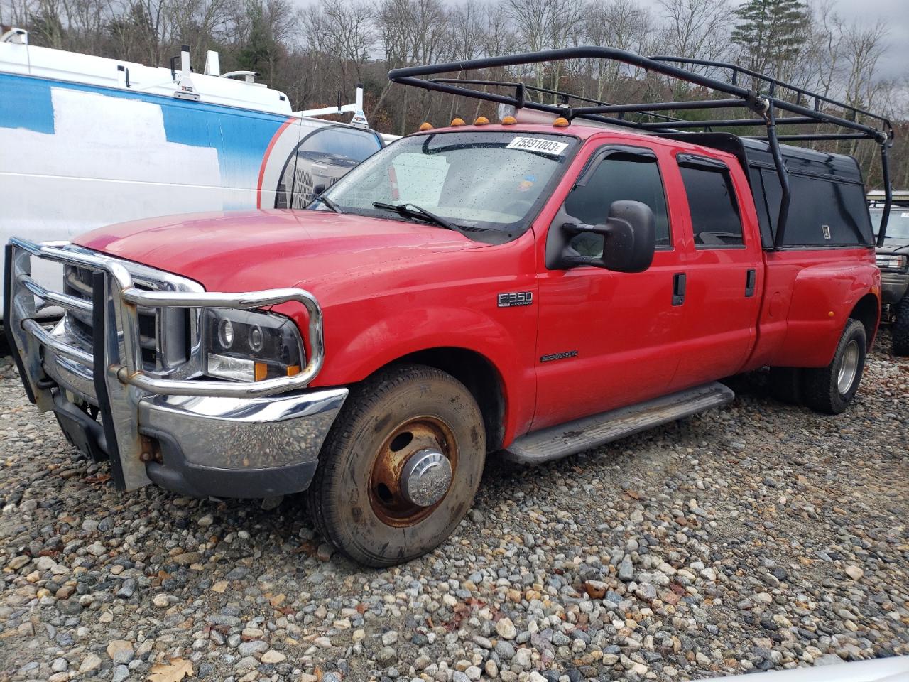 FORD F350 2001 1ftww32f21ec80360