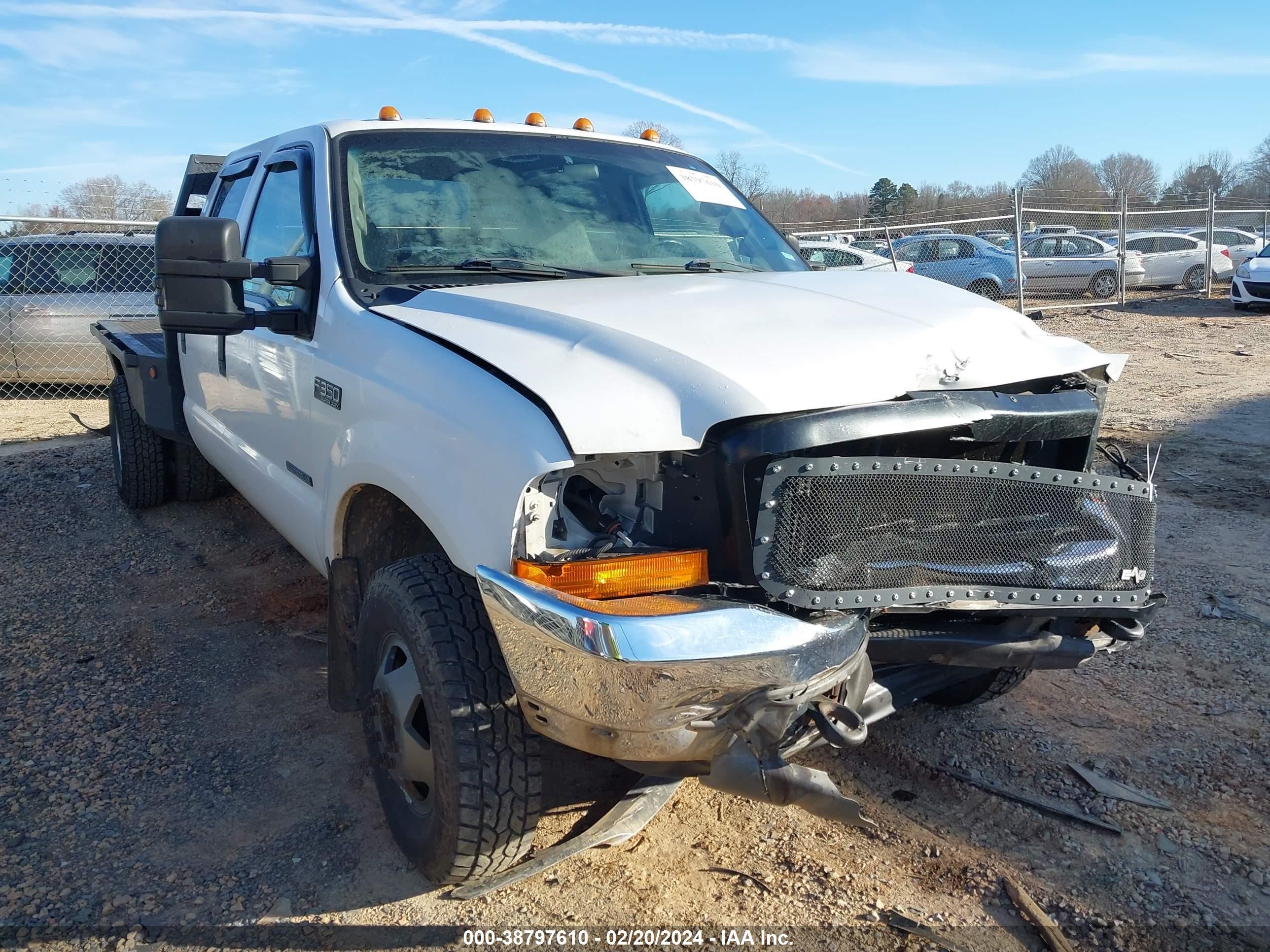 FORD F350 1999 1ftww32f3xea08389