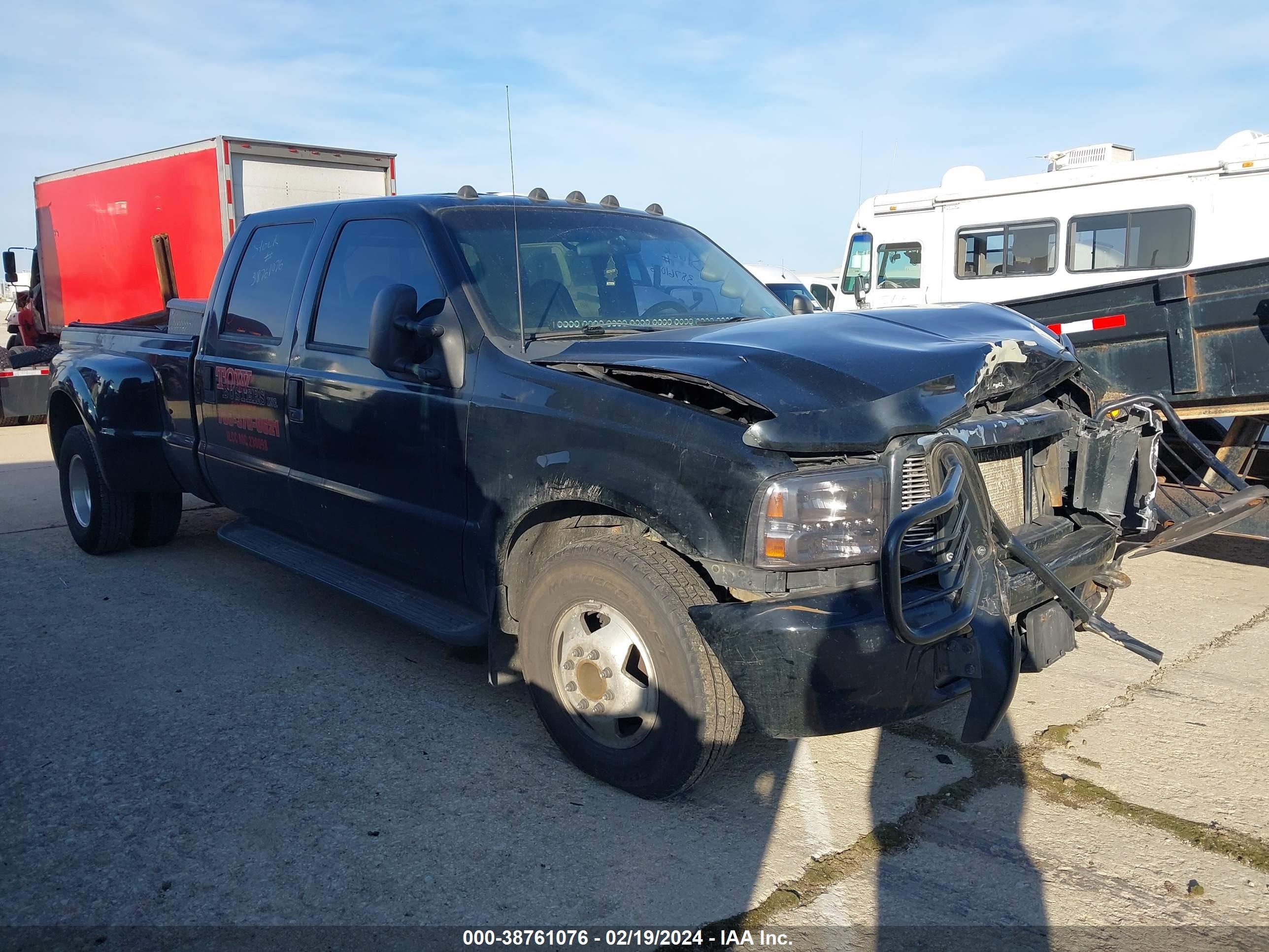 FORD F350 1999 1ftww32f3xea59696