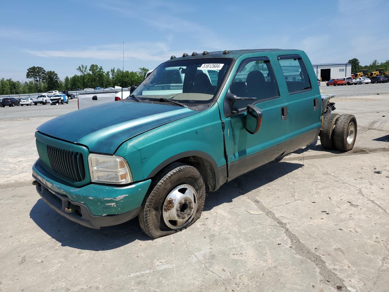 FORD F350 1999 1ftww32f3xef01232