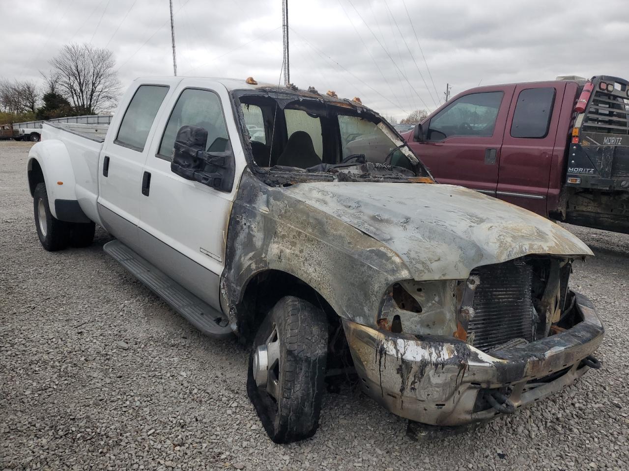 FORD F350 2001 1ftww32f41eb68725