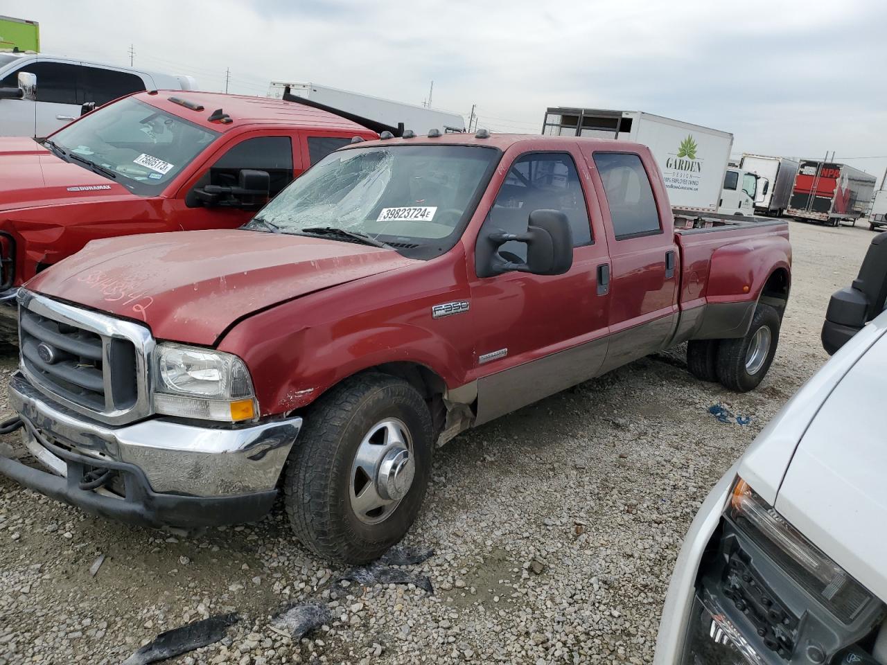 FORD F350 2002 1ftww32f52ea95737