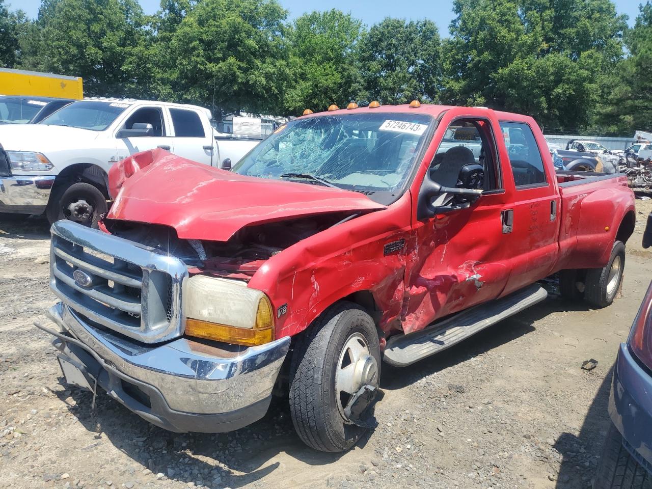 FORD F350 1999 1ftww32f5xea25436