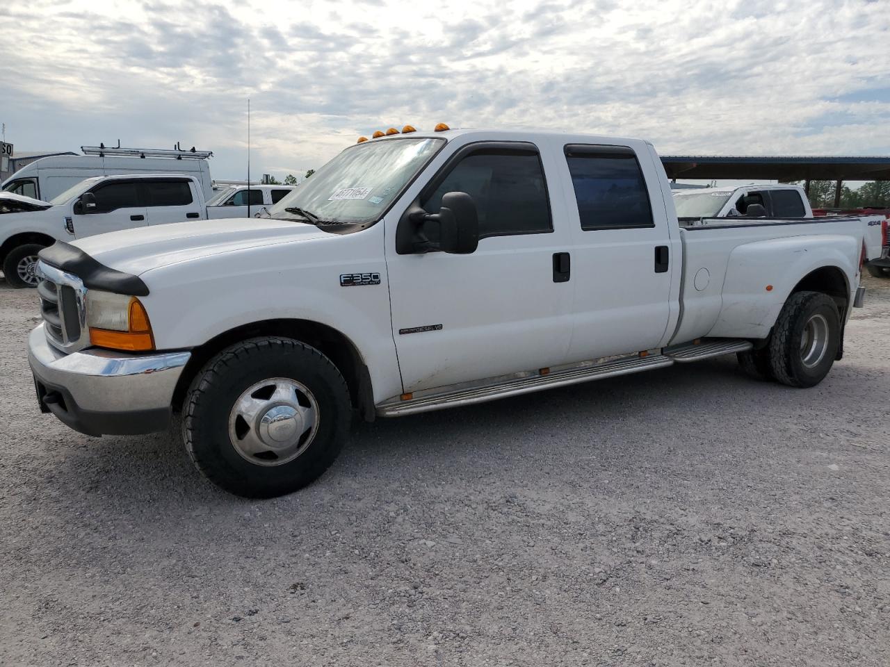 FORD F350 1999 1ftww32f5xee13539