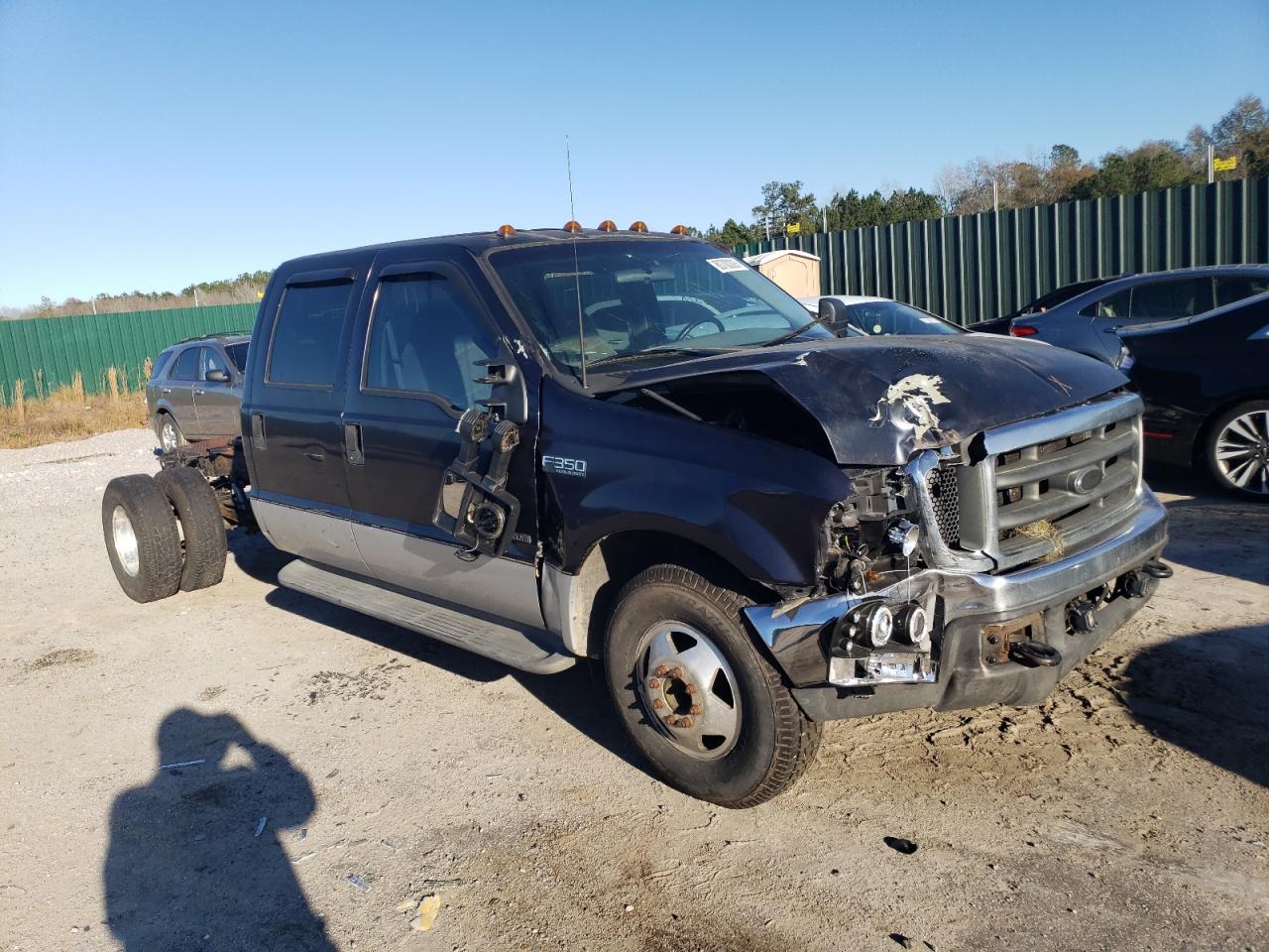 FORD F350 2000 1ftww32f5yee43576