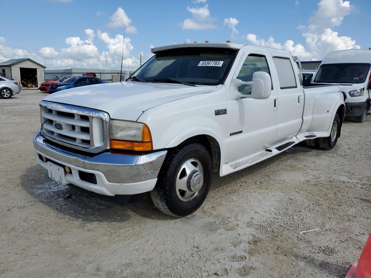 FORD F350 2001 1ftww32f61ec98845