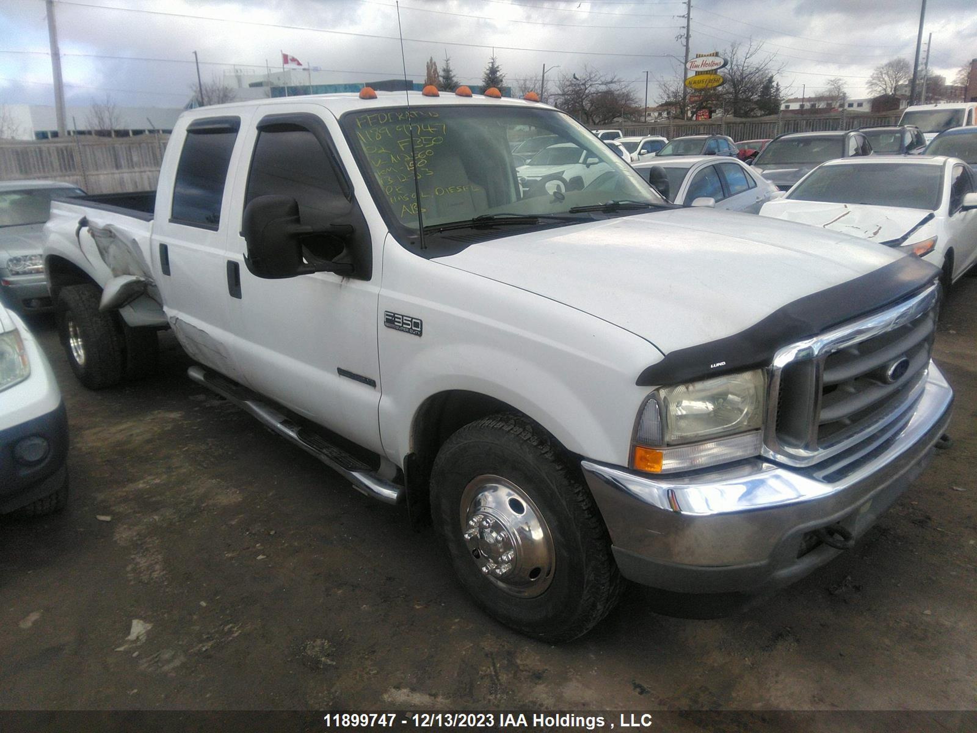 FORD F350 2002 1ftww32f62ea12560