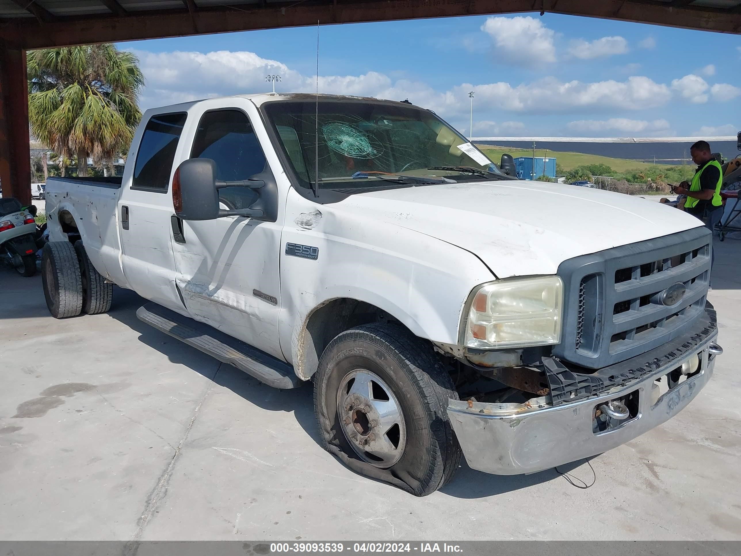 FORD F350 1999 1ftww32f6xec87384