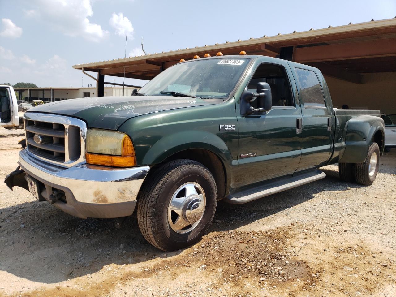 FORD F350 2000 1ftww32f6yed58505