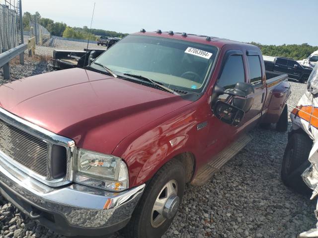 FORD F350 SUPER 2001 1ftww32f71ec85246