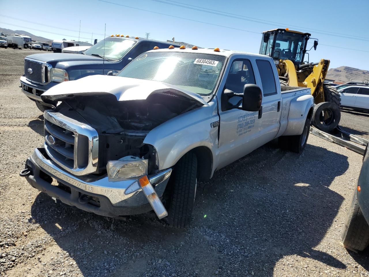 FORD F350 2002 1ftww32f72eb93717